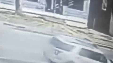 MAN GETS RUN OVER RODE RAGE