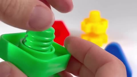 Colour & Shape Sorting! Educational Videos for kids