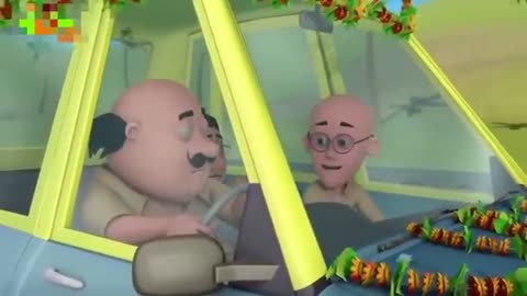 Motu Patlu new taxi service