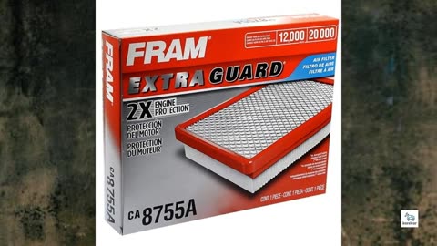 Review - FRAM Extra Guard CA8755A Replacement Engine Air Filter