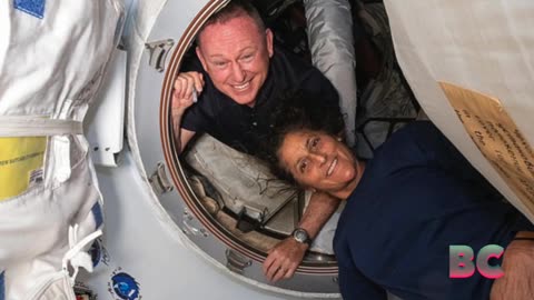 Astronaut stuck on the ISS is roughing it in a sleeping bag over in the Japanese space module