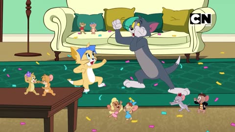 Tom and Jerry’s Birthday Bash | Party time