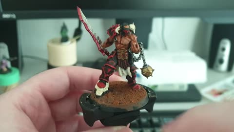 Painting Progress 02-09-2024 Blood Bowl Orcs, Ork Warboss, Slaughter Priest, 1/72 Ancient Greeks