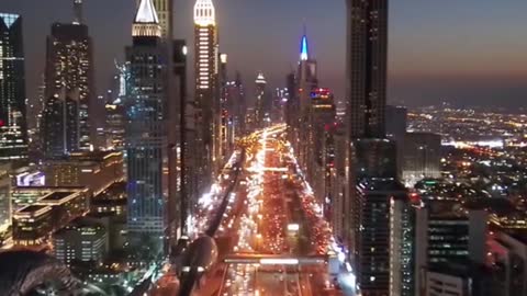 Beauty Of Dubai Short Video Scenes