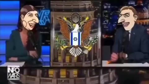 INFOWARS AFRAID to speak about the ZIONIST JEWS