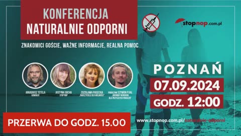 Konferencja #NaturalnieOdporni 7.09.2024 Poznań