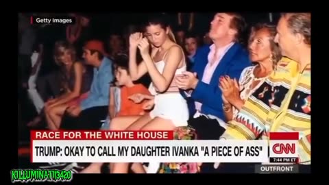 Creepy perverted Trump - talking about his daughter.....