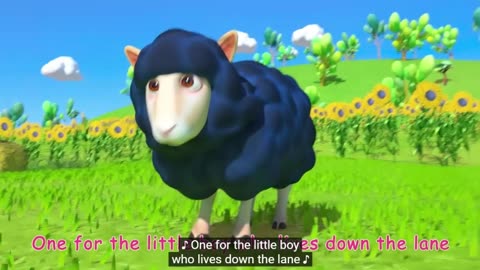 Baa Baa Black Sheep | ‪@CoComelon‬ Nursery Rhymes & Kids Songs