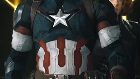 The Avengers captain America