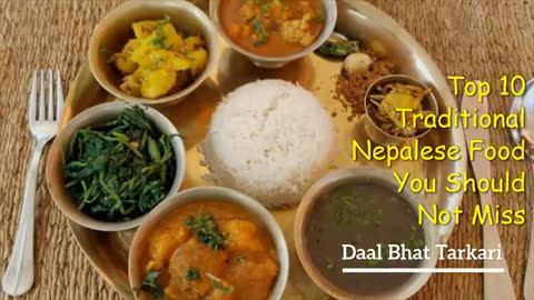 Top 10 Traditional Food Of Nepalese