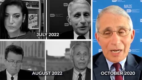 Fauci rewrites history