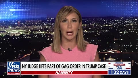 Alina Habba: Trump is the only political candidate who is being gagged