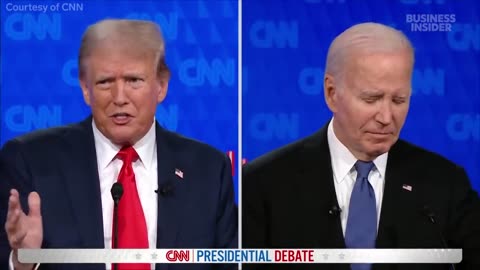 Presidential Debate Highlights Between Trump And Biden 2024 _ Insider News(720P_HD)