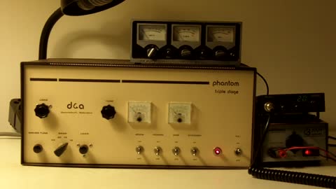 Mint condition 10 tube D&A Phantom amplifier