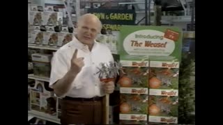 May 16, 1990 - Jim Martindale Demonstrates the Garden Weasel