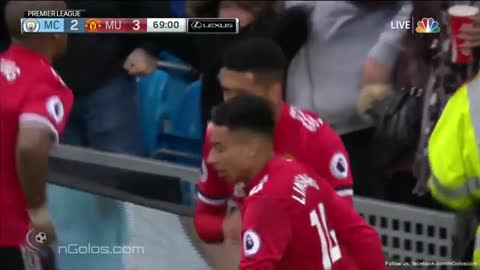 2018.04.07 Manchester City 2-3 Manchester United