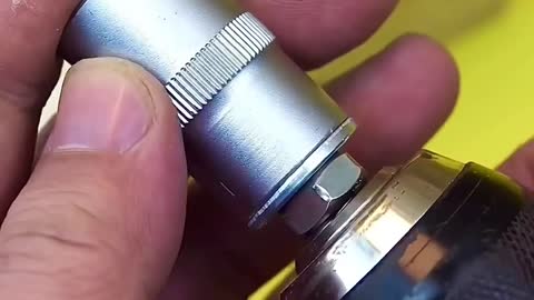 Make Tour Own Drill Socket Adapter