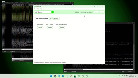 Setup Ark: Survival Ascended dedicated server manually vs using ReadyGSM