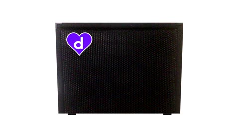 GABINETE DAVA ABIERTO 1X12″, PARA CABEZAL DE GUITARRA O BAJO 300W