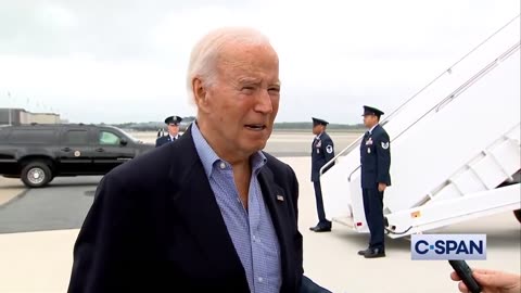 Biden Says No More Money for Hurricane Victims After Approving Billions More for Ukraine