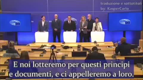 COVID 19 La verità svelata dai parlamentari europei