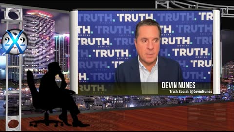 Devin Nunes: We Are In The Investigation Phase, Justice Comes Next, Elections Were Rigged - 8/31/24