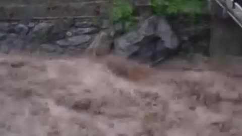 Massive flooding Northern Italy