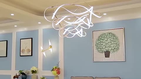 Lustres LED Ceiling Chandelier light lamp For Living Room Bedroom modern LED Large Chandelier Lighti