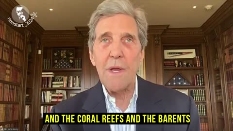 John Kerry and his fearmongering about climate change