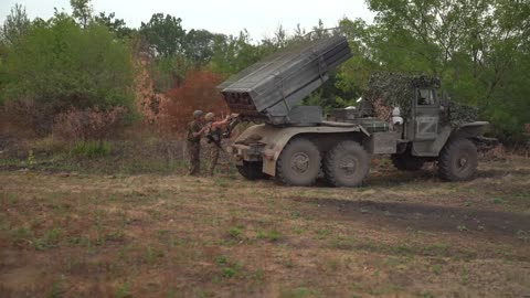 Russian forces destroyed positions of the Ukrainian Armed Forces in the Donetsk direction