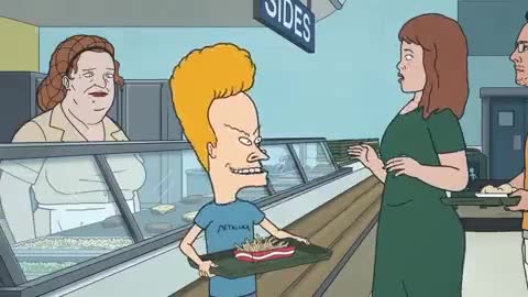 Beavis and Butthead discover white privilege