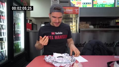 WORLD'S HOTTEST DONAIR CHALLENGE (Carolina Reaper & Ghost Pepper)