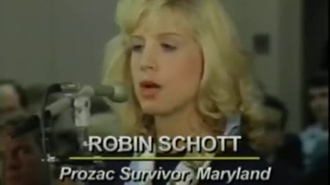 1991 FDA SSRI Hearing