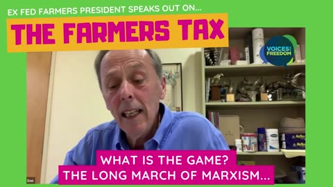 Don Nicolson On "What Is The Game?" It's The Long March of Marxism...