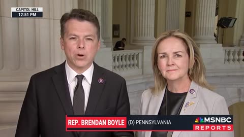 Rep. Boyle: People will ‘turn the page’ and vote for Harris instead of Trump’s ‘same schtick’