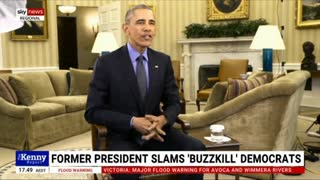 Obama Takes Aim At Cancel Culture