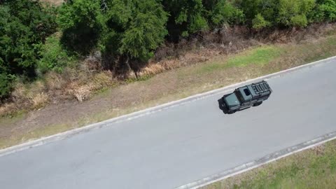 Fully restored land rover defender 110