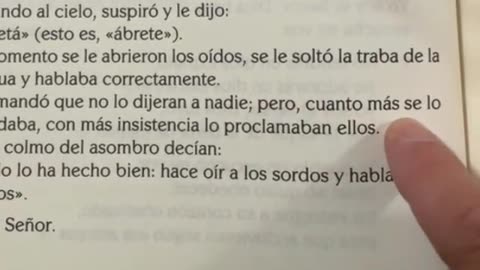 EFFETÁ, Ábrete a escuchar la palabra del Señor - Padre Juan Molina