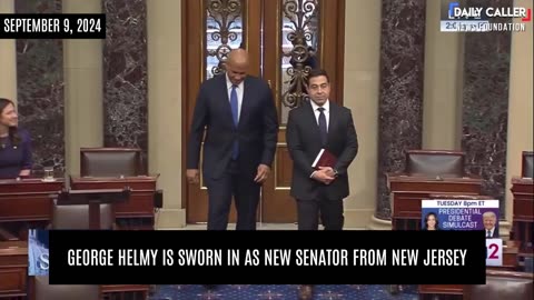 BREAKING: George Helmy Sworn in as New Senator From New Jersey