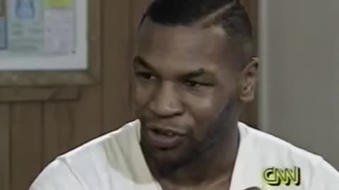 Mike Tyson - CNN Interview From Prison