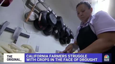 Drought Causes California Farmers To Struggle With Crops