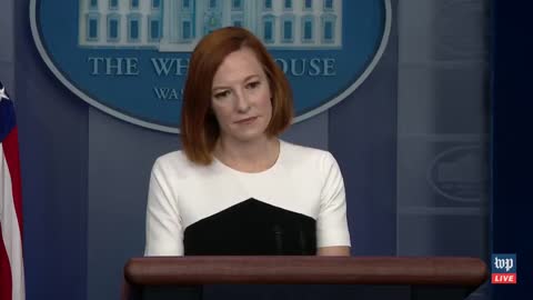 NOW - Psaki gets upset when asked about Hunter Biden's Laptop.