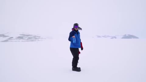 Mr Beast survive 48 hours in Antarctica #mrbeast