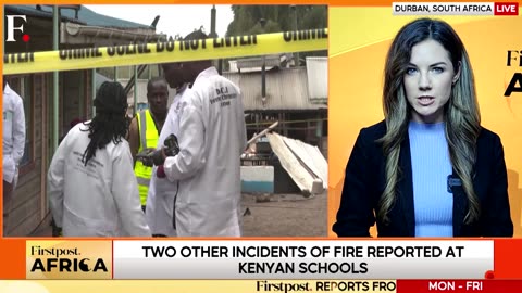 Kenya School Fire: Death Toll Rises To 21, DNA Testing To Identify Children Begins |Firstpost Africa