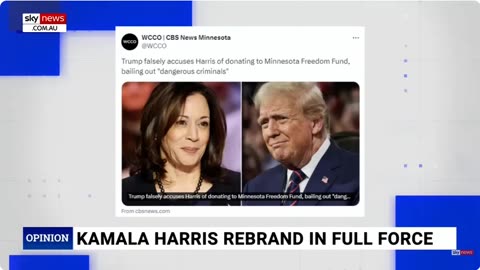 Kamala Supports Minnesota Freedom Fund