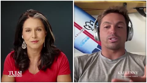 Tulsi Gabbard and Kai Lenny reflect on what has happened, since the Maui fires.