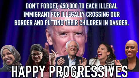 Happy Progressive, Angry Progressive.