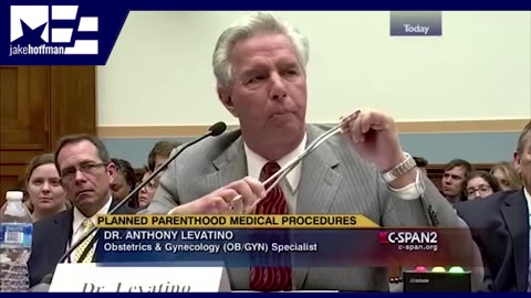 Abortion doctor leaves congress speechless