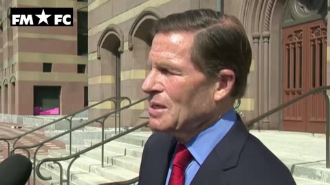 Blumenthal says Harris 'top of my list' as Biden steps down