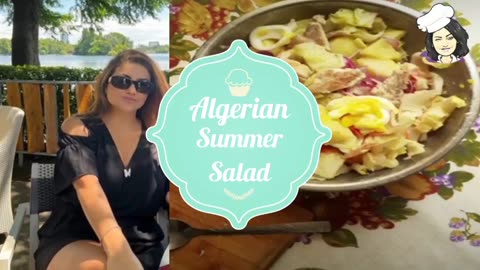 Algerian summer salad_ simple and delicious